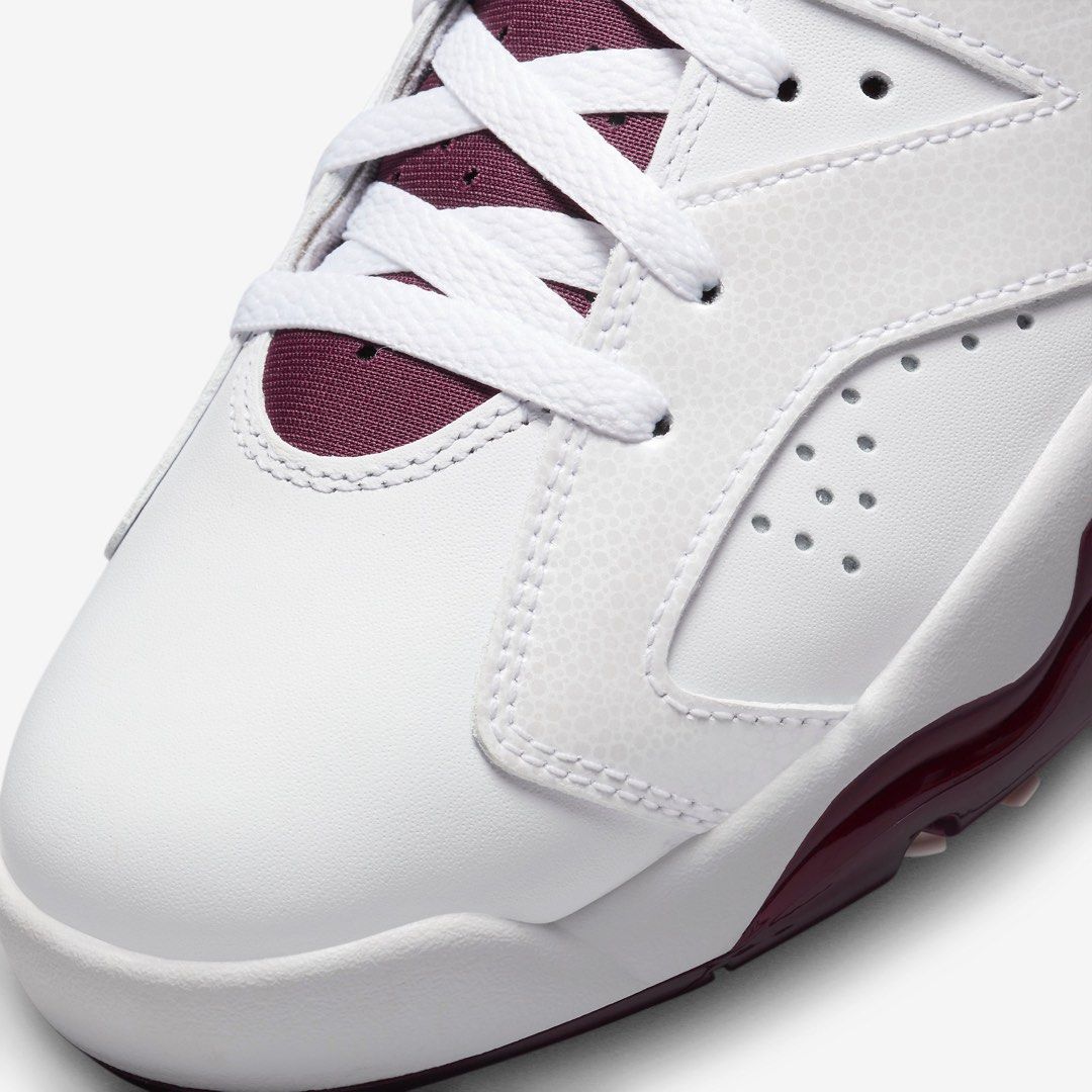 13代購Nike Jordan Retro 6 G NRG M23 白酒紅男鞋高爾夫鞋喬丹DV6796