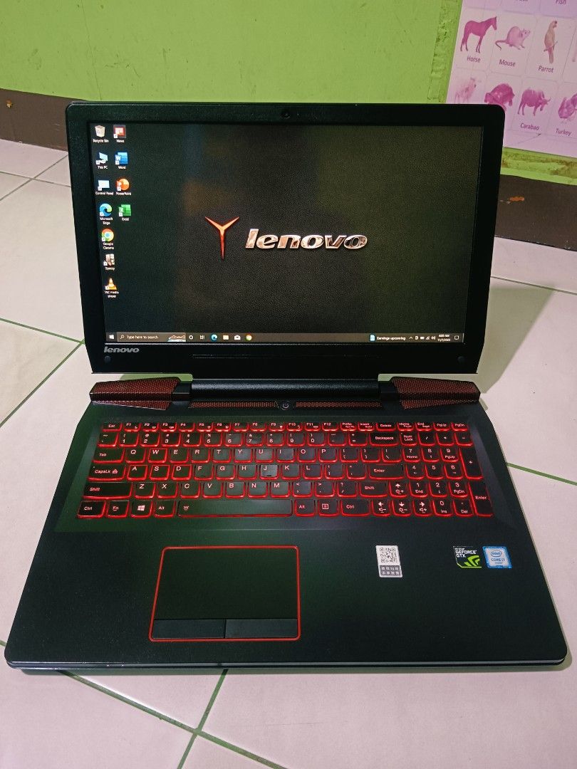 16GB RAM CORE I7 6700HQ 256GB NVME SSD NVIDIA GEFORCE GTX 960M
