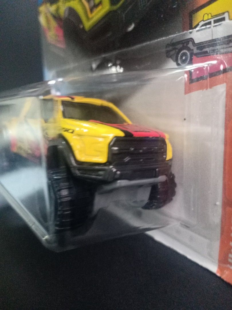 Ford raptor hot wheels 2018 discount