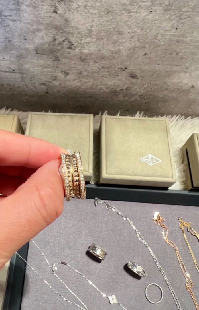 Bvlgari signature new arrivals ring