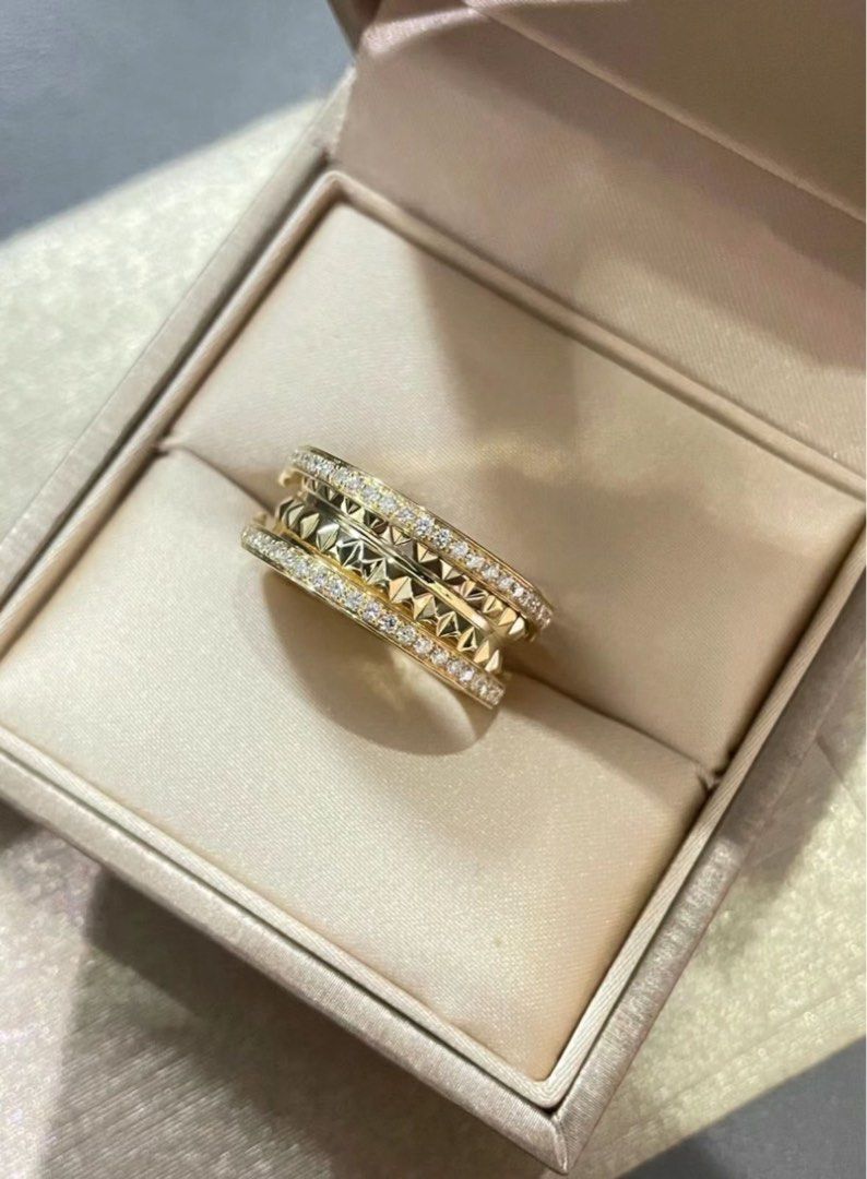 Bvlgari stacking rings best sale