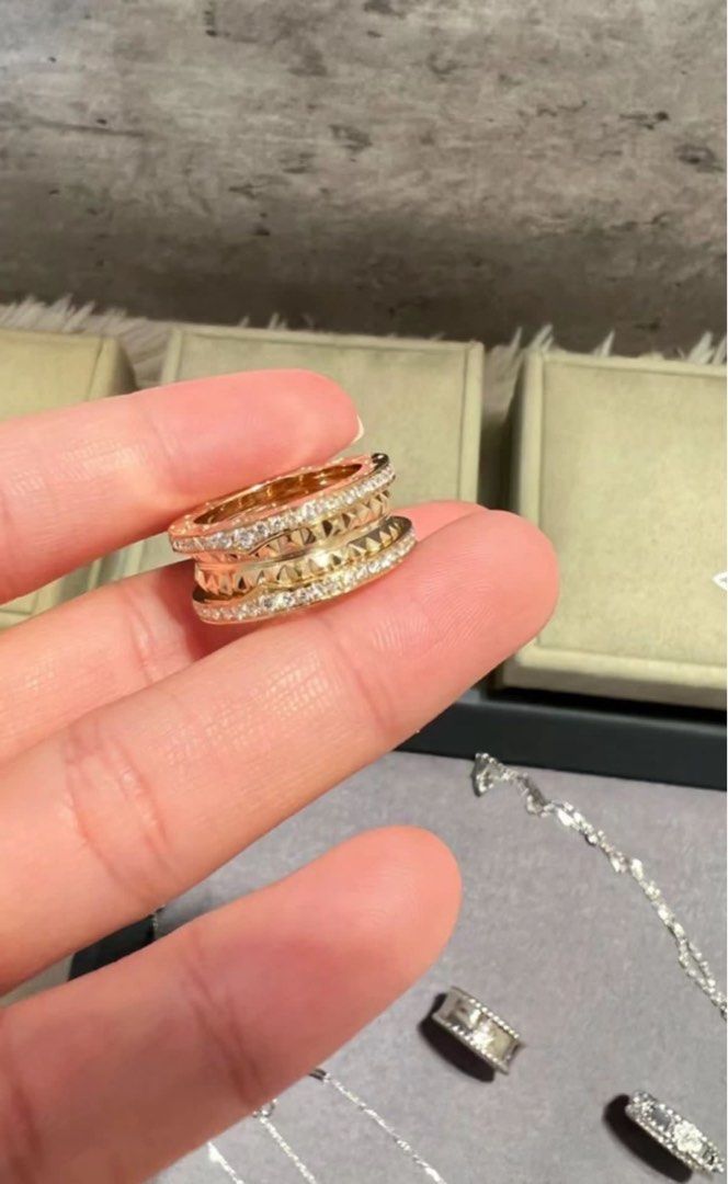Bvlgari 18k cheap gold ring