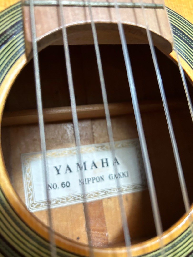 Yamaha no deals 60 nippon gakki