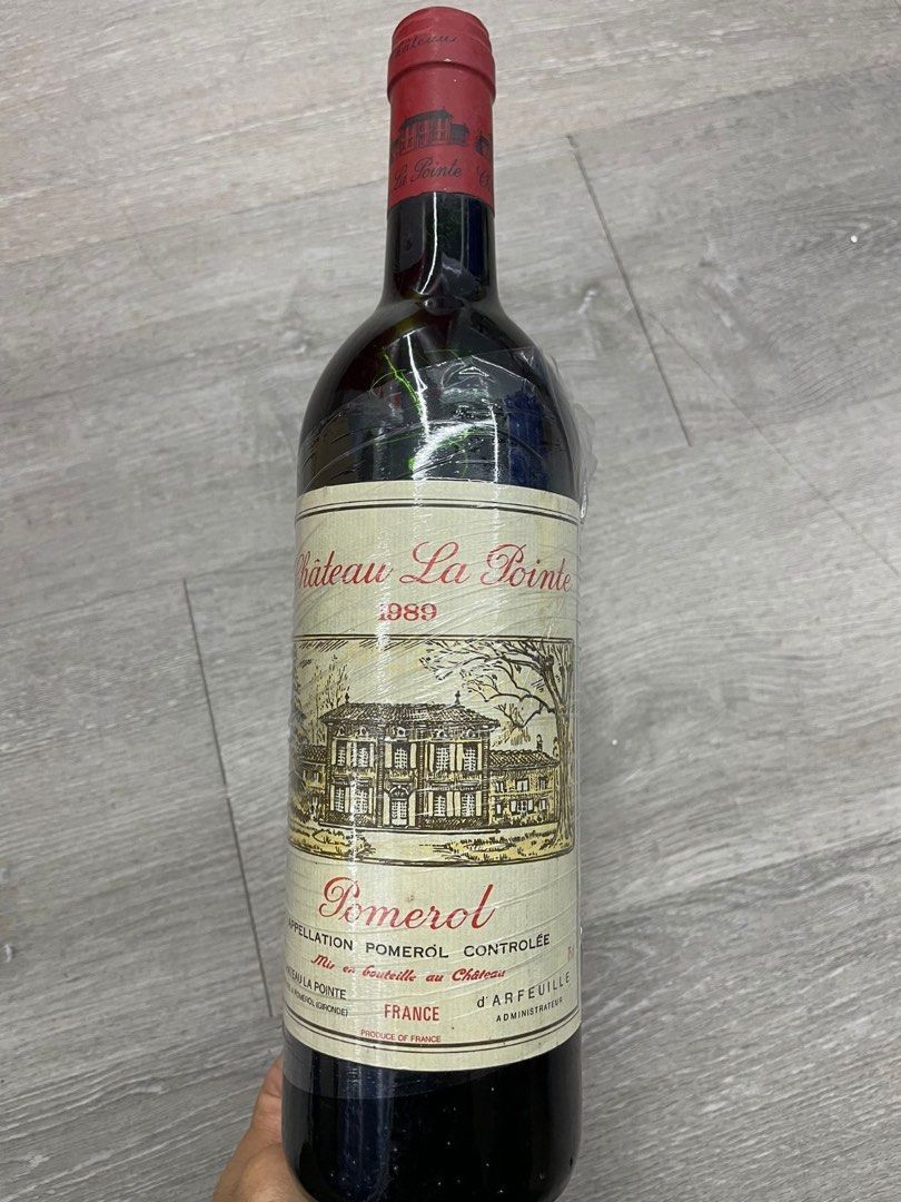1989 Chateau La Pointe [Red Wine], Food & Drinks, Alcoholic Beverages