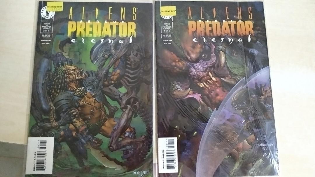 Aliens vs. Predator: Eternal #3 (Issue)