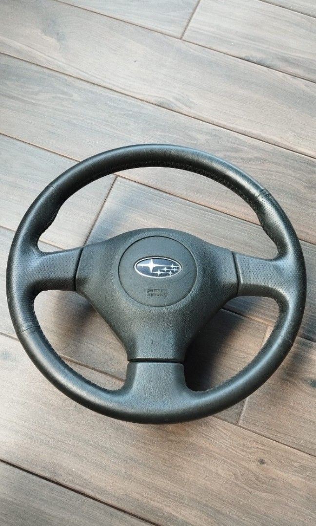2002 wrx top steering wheel