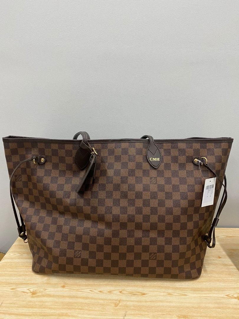 Louis Vuitton Unboxing & Initial Review, Neverfull MM Damier Ebene