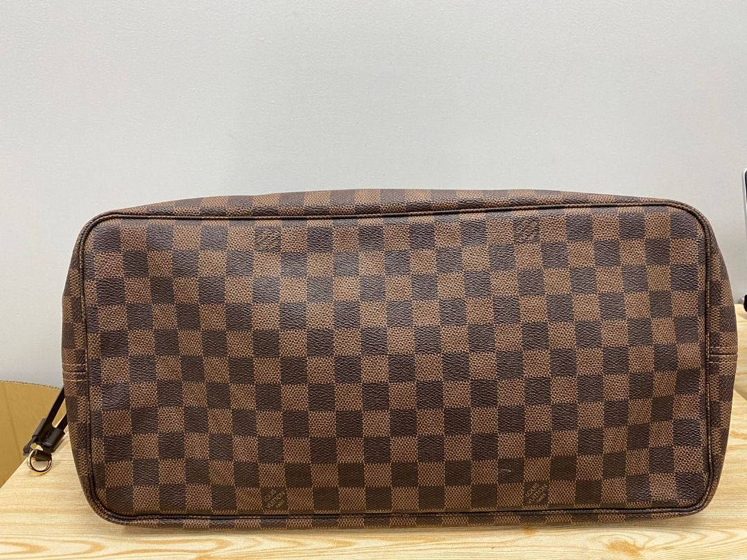 Louis Vuitton Unboxing & Initial Review, Neverfull MM Damier Ebene