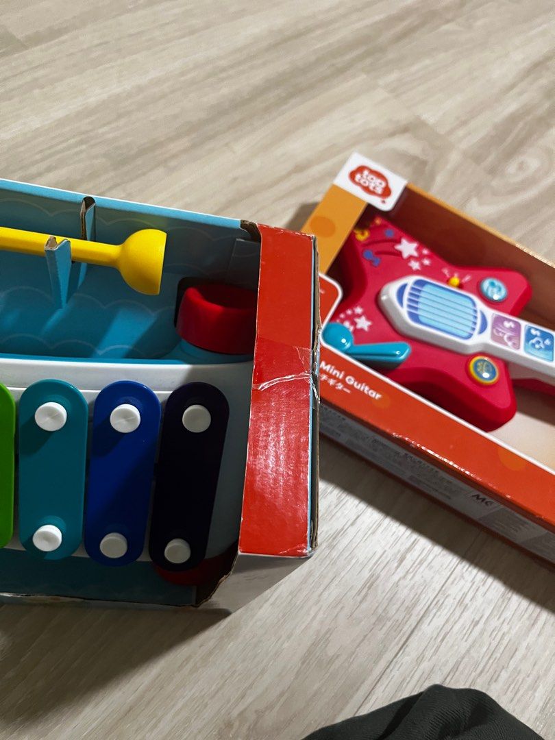 Toy top guitar tesco