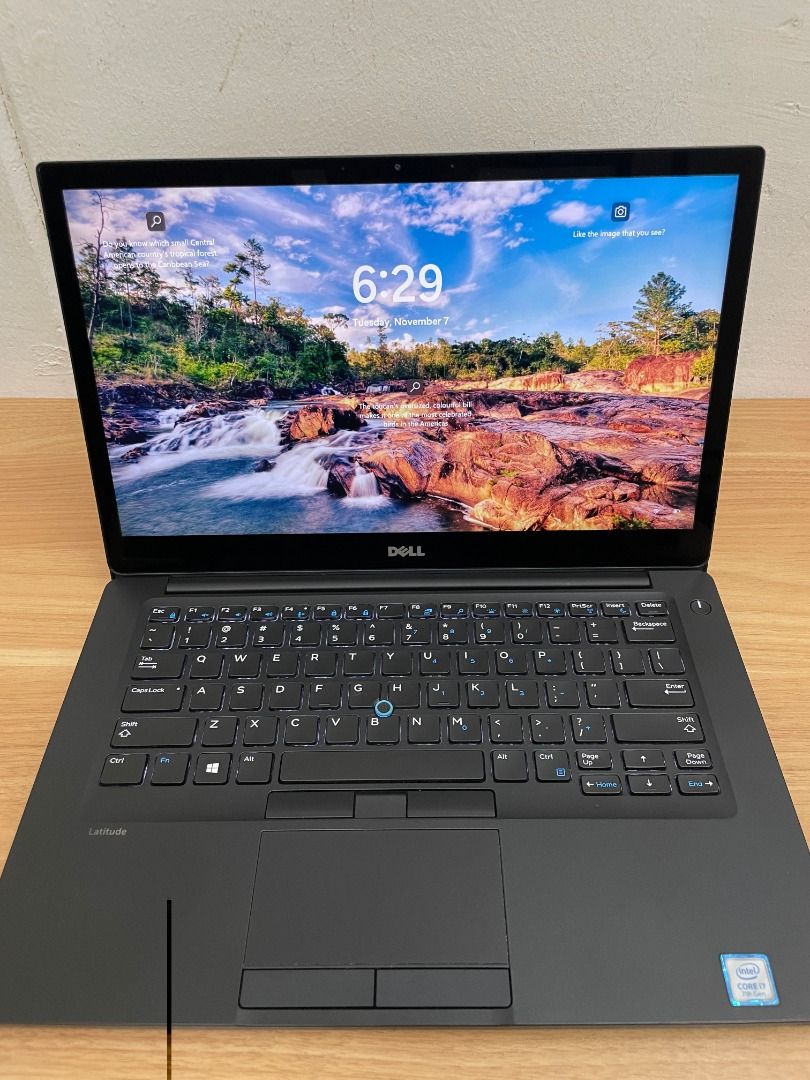 2k Touch i7 14.0'' QHD ( 2560 x 1440 ) Dell Latitude 7480 Business