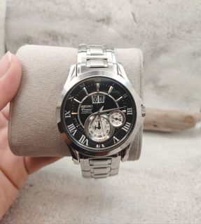 原價$32,500 Seiko Premier 人動電能 萬年曆 藍寶石 正品 拋光 男錶 手錶 SEIKO 精工 二手 愛錶領養小舖