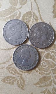 3 pieces Queen Elizabeth