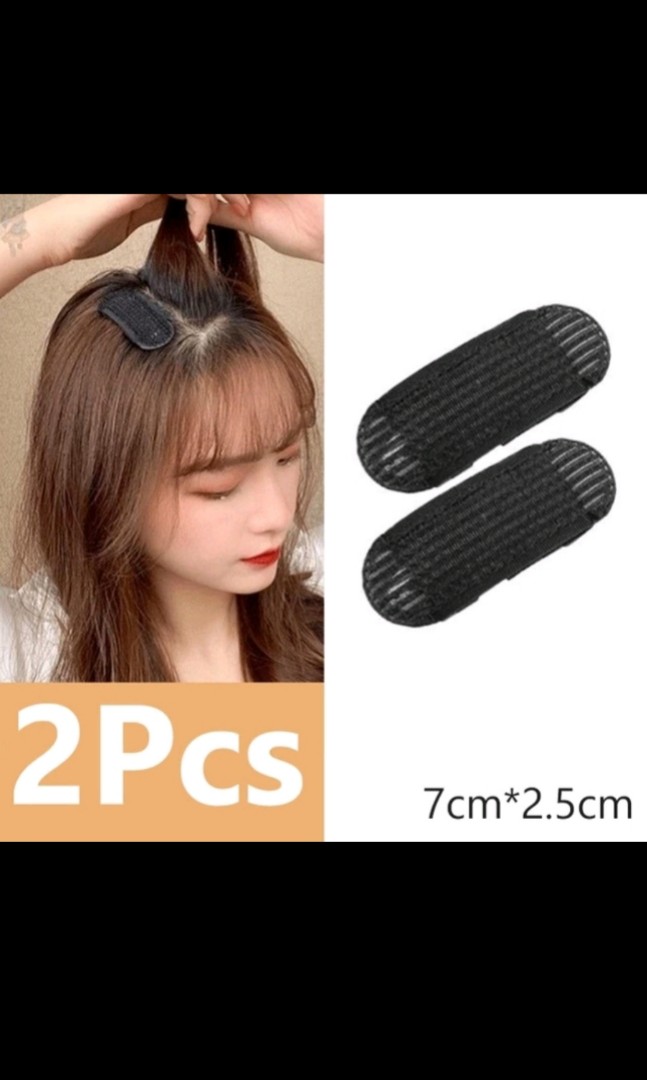 2pcs Bun Maker Women Hair Styling Tool Bump It Up Volume Hair Base Clip  Stick