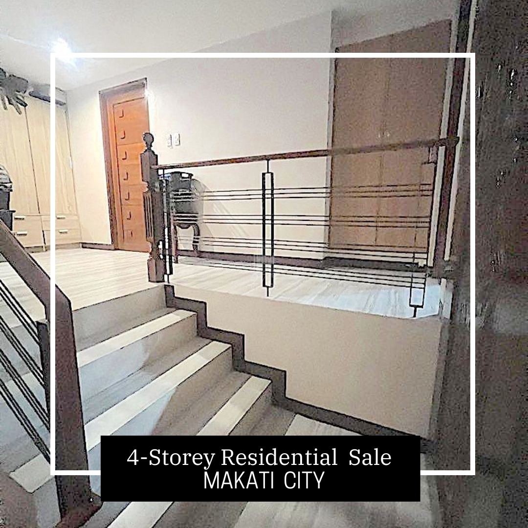 4Storey Residential Building for Sale near BGC, Makati, Property, For