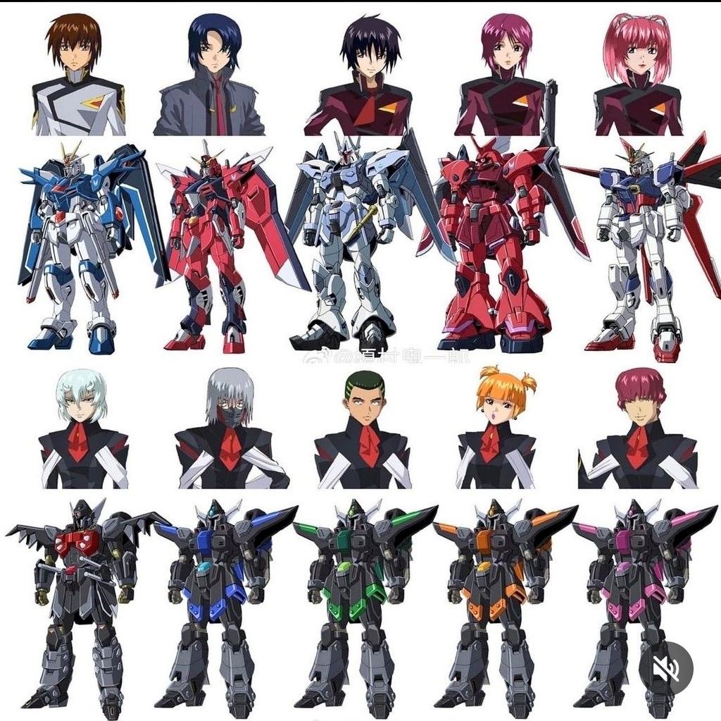 全50集) 中古動畫💙機動戦士高達SEED DESTINY/ガンダムSEED DESTINY