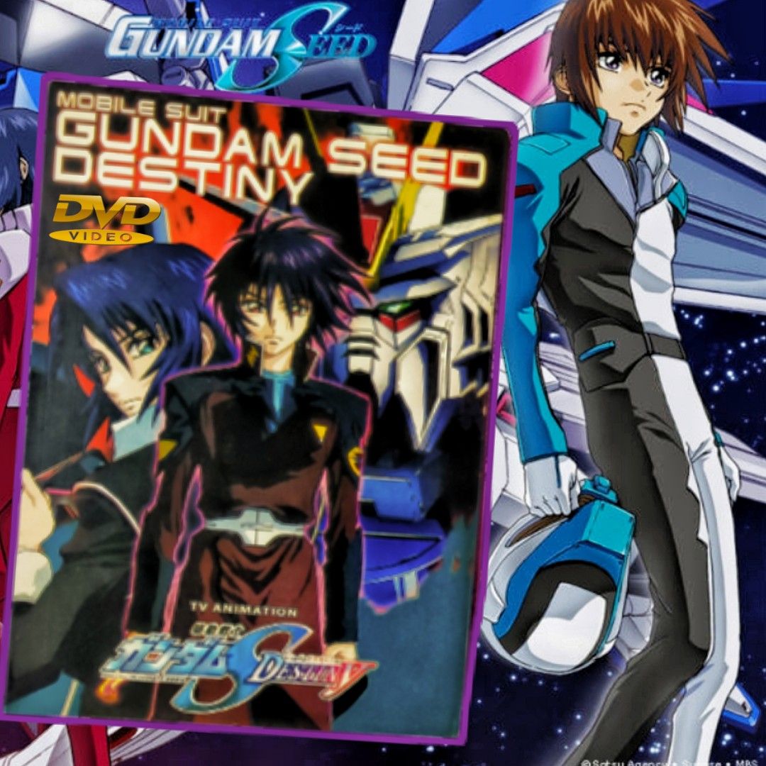 全50集) 中古動畫💙機動戦士高達SEED DESTINY/ガンダムSEED DESTINY