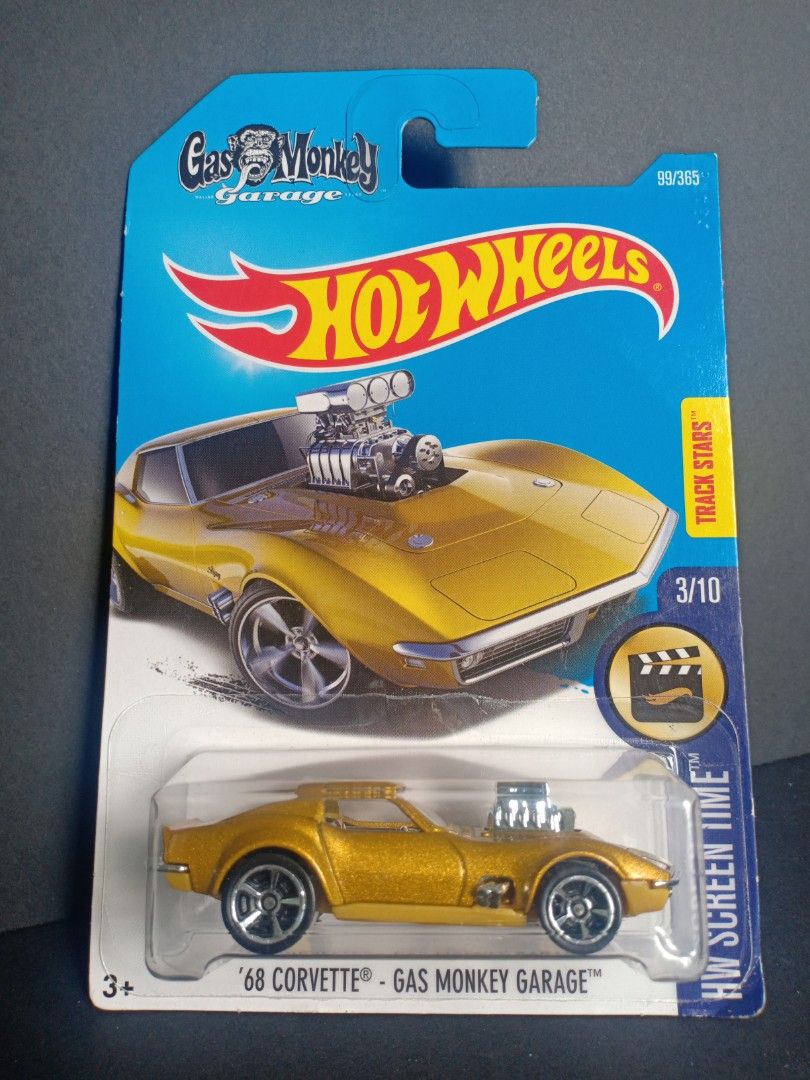 Hot wheels midas clearance monkey