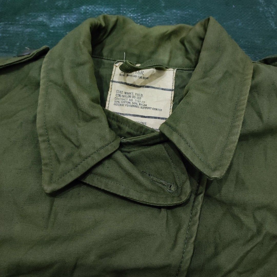 Us army online jacket womens