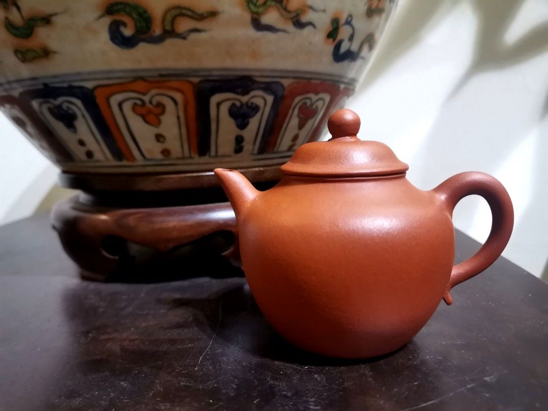 最安値で 【No.151】朱泥 現状品 骨董 茶器 煎茶 台湾茶 中国茶