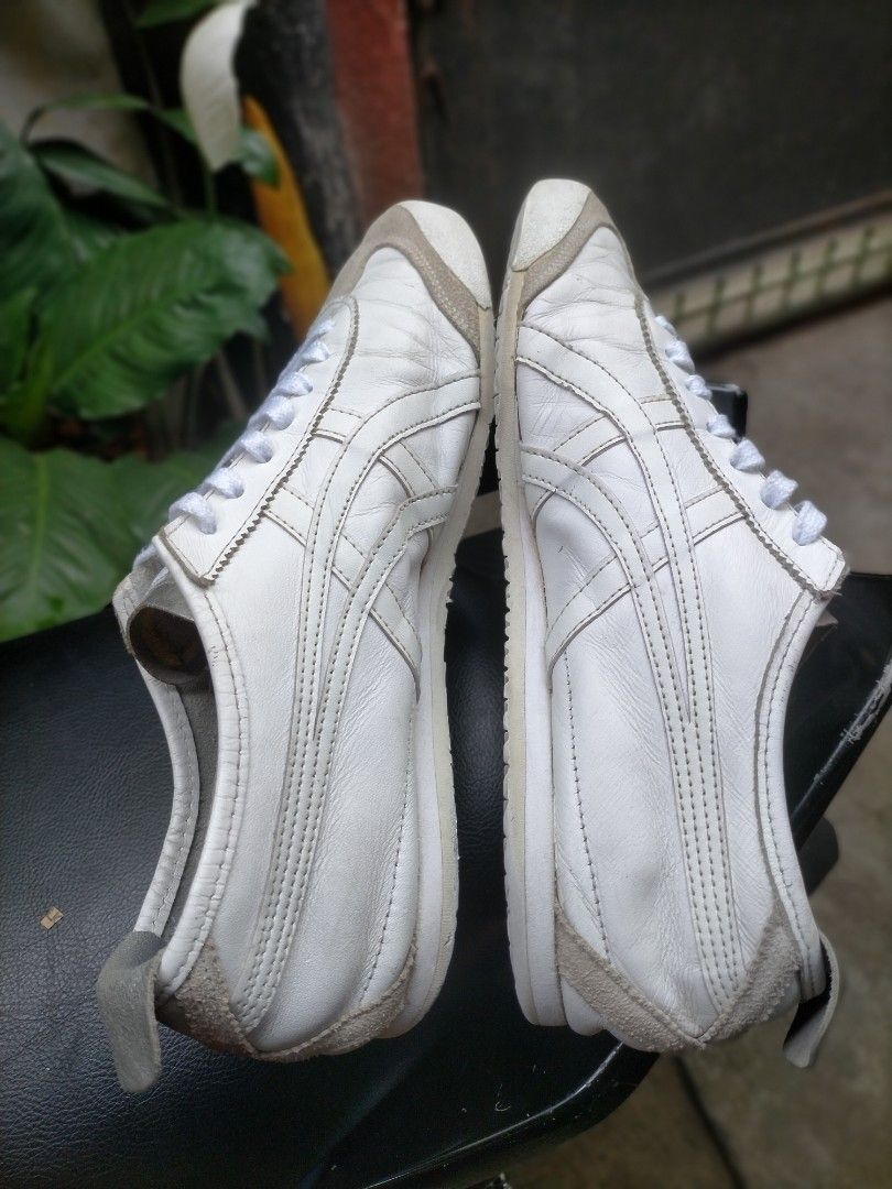 onitsuka all white