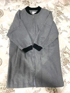 女裝灰色長身外套🧥64234004844802110