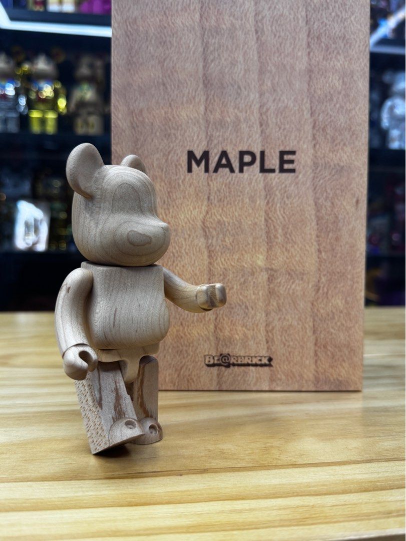 現貨200％ BE@RBRICK カリモクメープル200％ BE@RBRICK カリモク