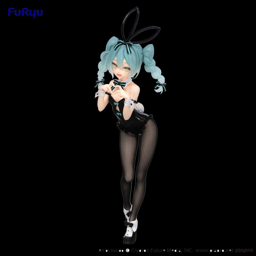 現貨》初音未來BiCute Bunnies Figure 兔女郎rurudo ver. 景品含