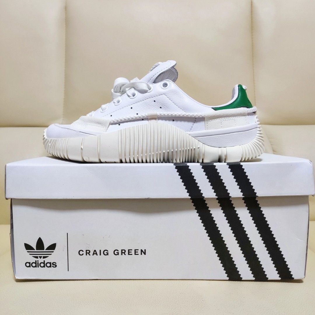 連卡佛] CRAIG GREEN x adidas CG SCUBA STAN - White, 女裝, 鞋, 波鞋