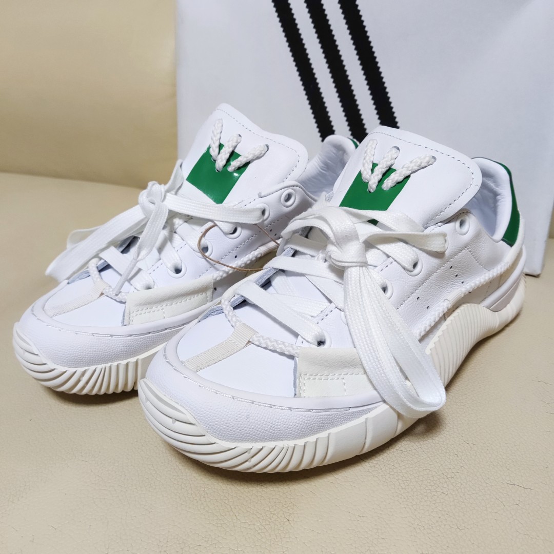 新品 ADIDAS CG SCUBA STAN 白緑 25cm新品