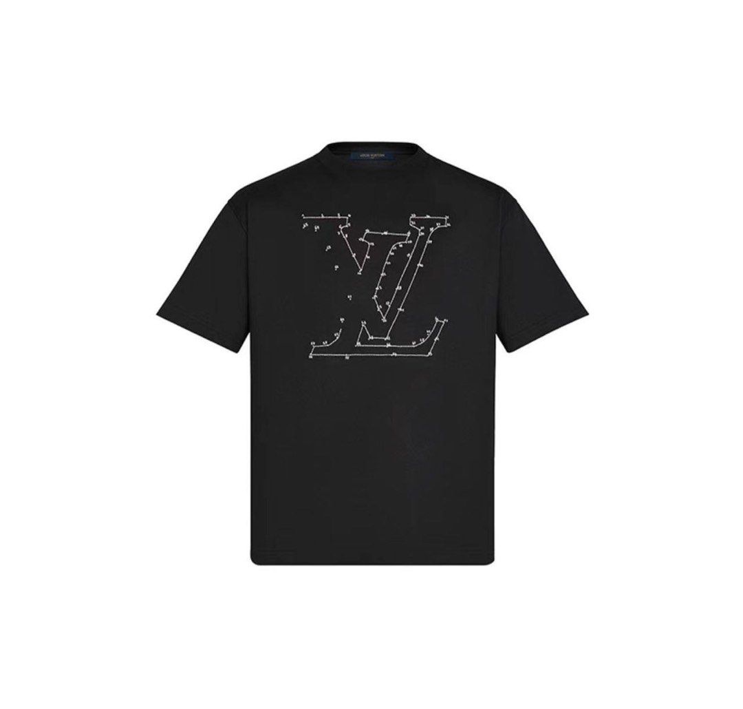 Louis Vuitton Polo Shirt, Men's Fashion, Tops & Sets, Tshirts & Polo Shirts  on Carousell