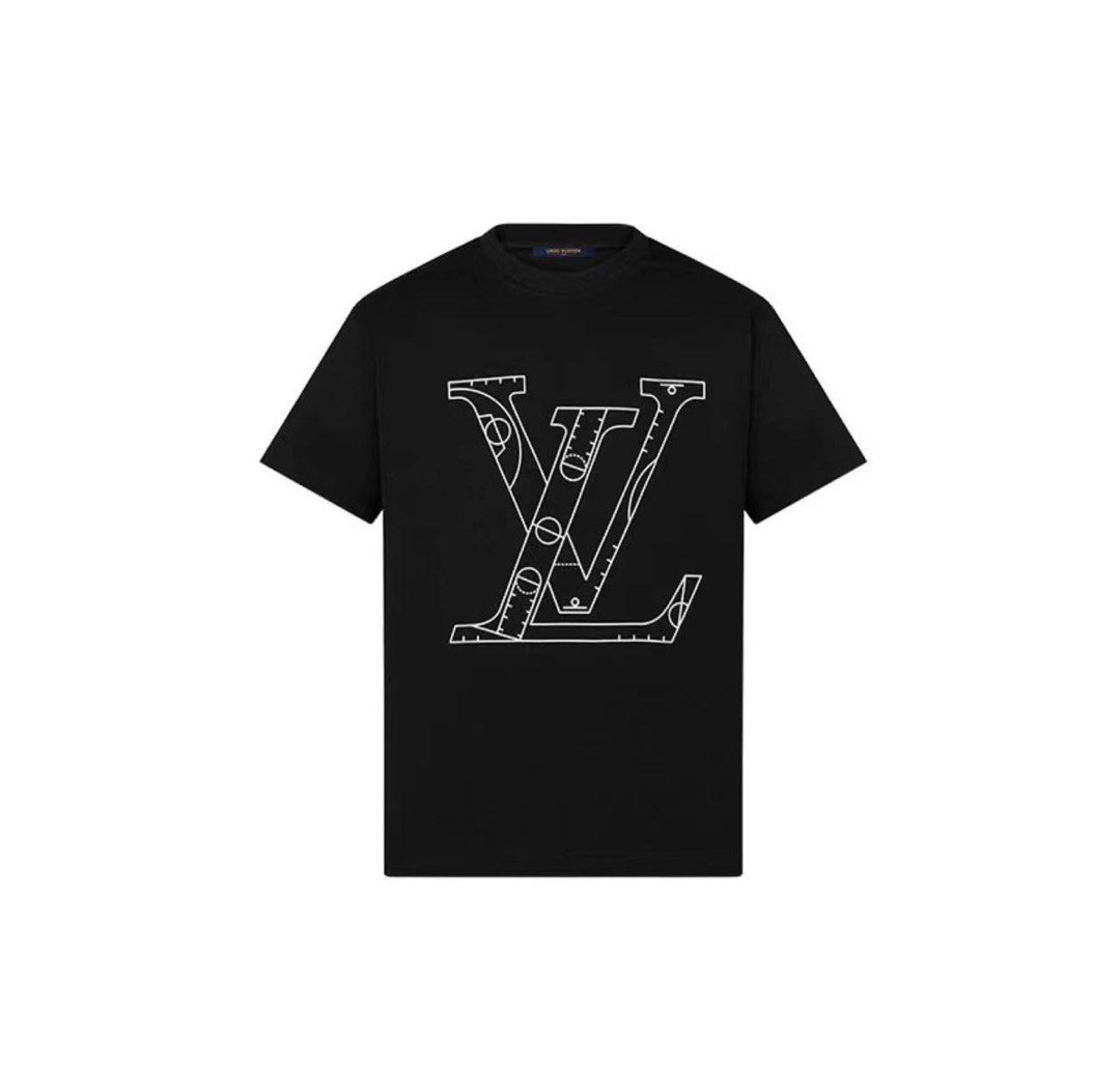 Louis Vuitton - LOUIS VUITTON x NBA Crossover Round Neck T Shirt