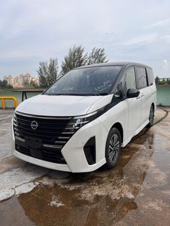 [ Grab Recommended. Brand New ] Nissan Serena 1.4e , Long-Term Leasing [ Rental , Ready Stock ]