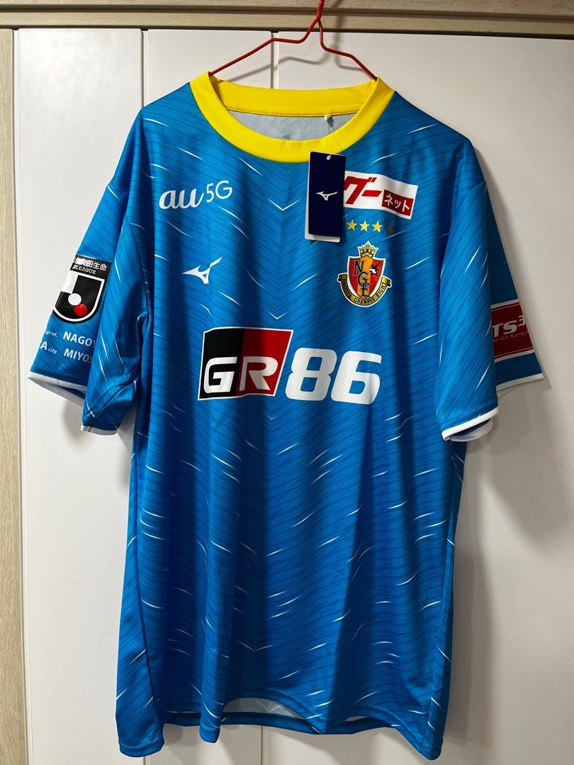 Brand new with tag J league Nagoya Grampus Eight 2022 GK away 