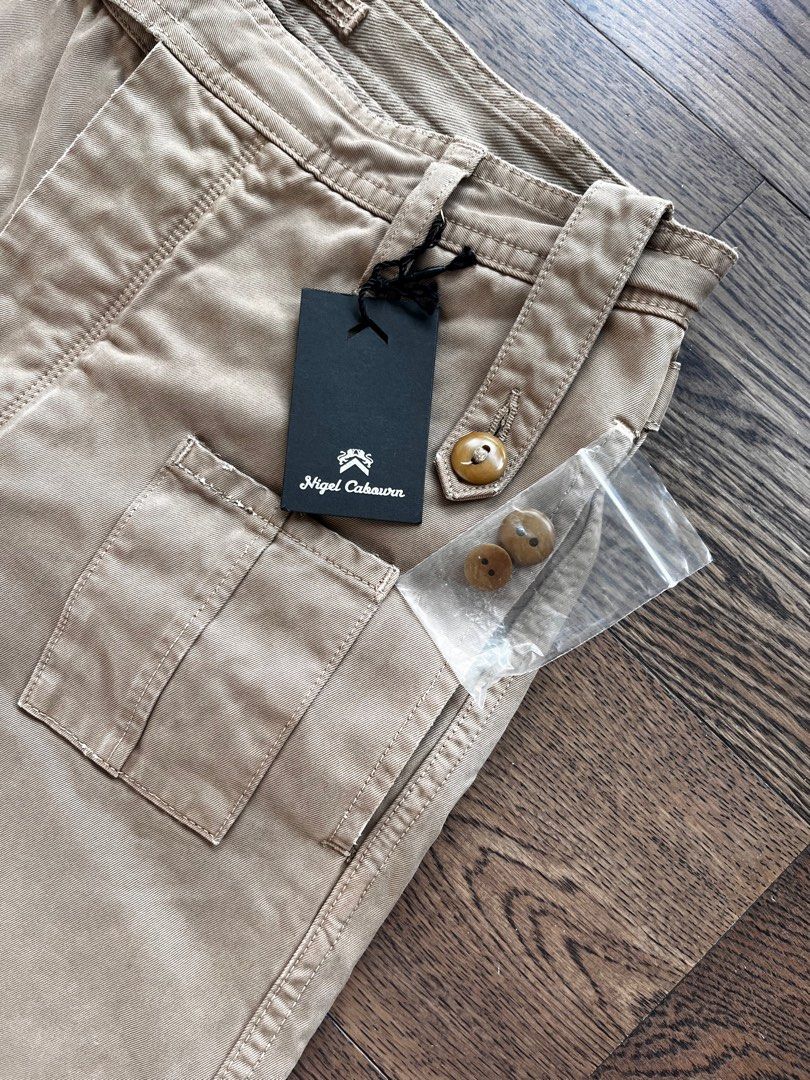 NIGEL CABOURN 12SS ShortParka WetWeather-