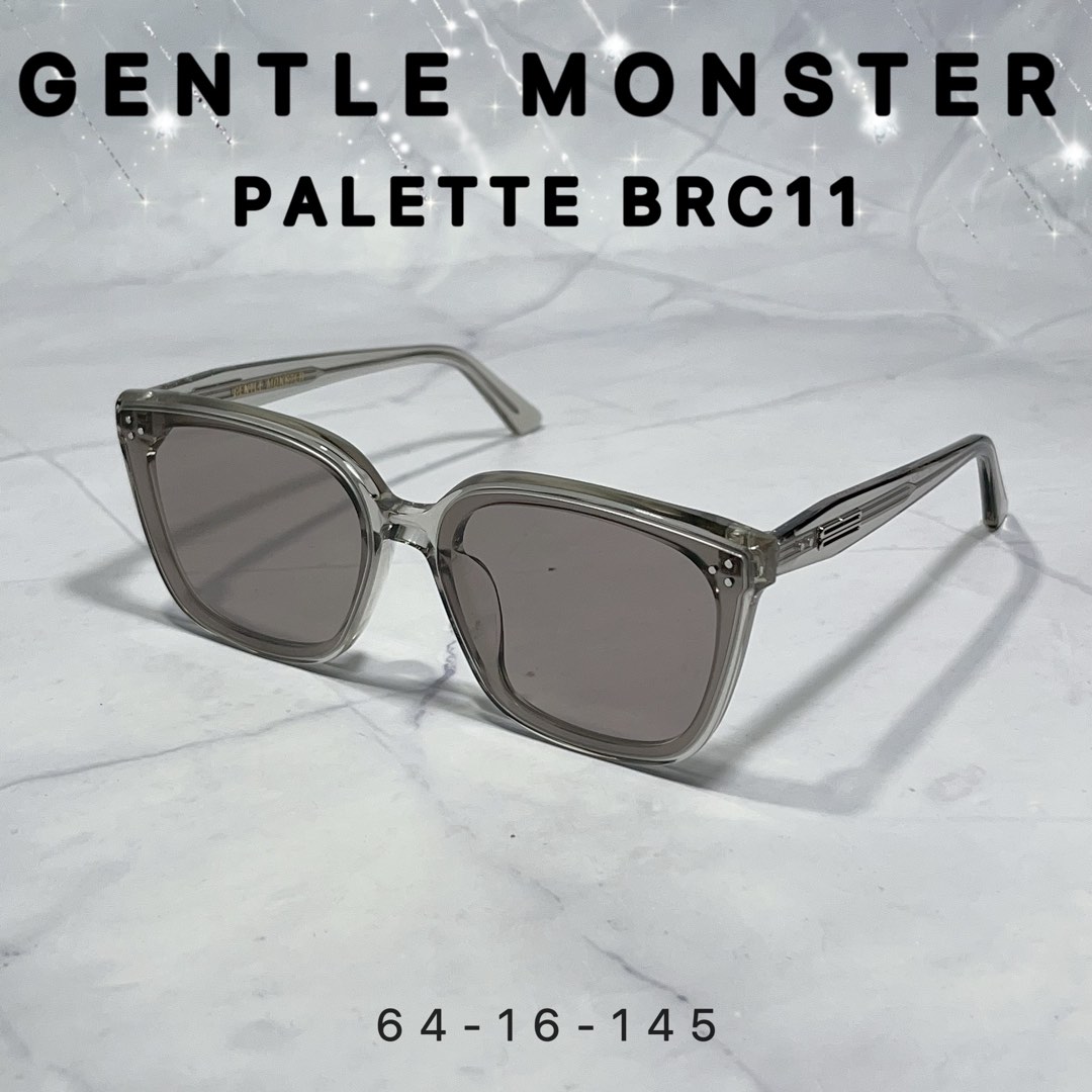 Palette BRC11 | Gentle Monster Sunglasses | 64-16-145 |Soft Square