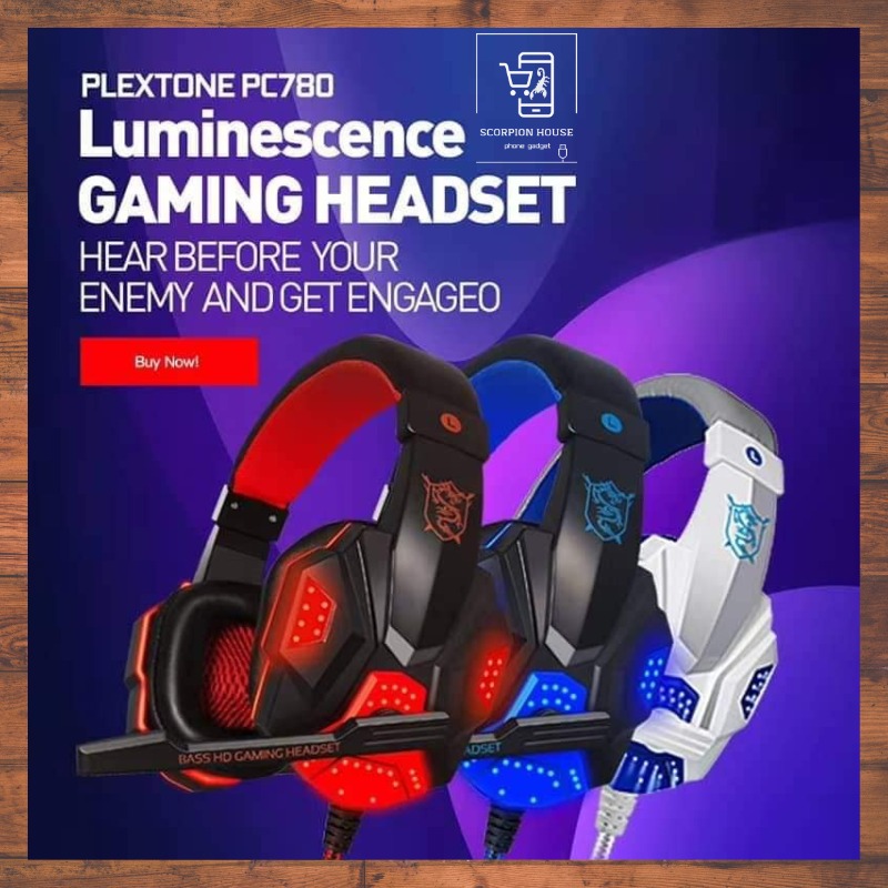 Pc780 bass hotsell hd gaming headset
