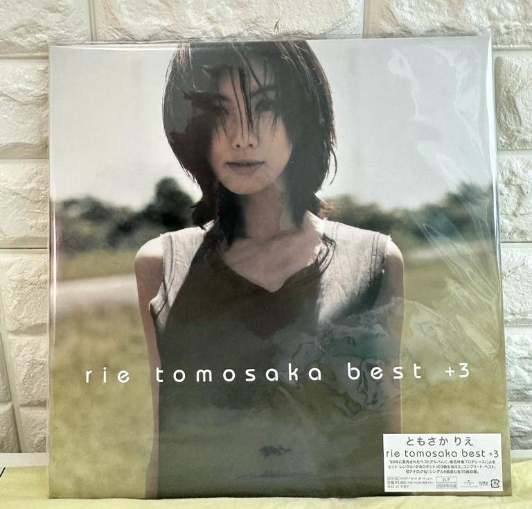 友坂理惠rie tomosaka best+3 2LP, 興趣及遊戲, 音樂、樂器& 配件