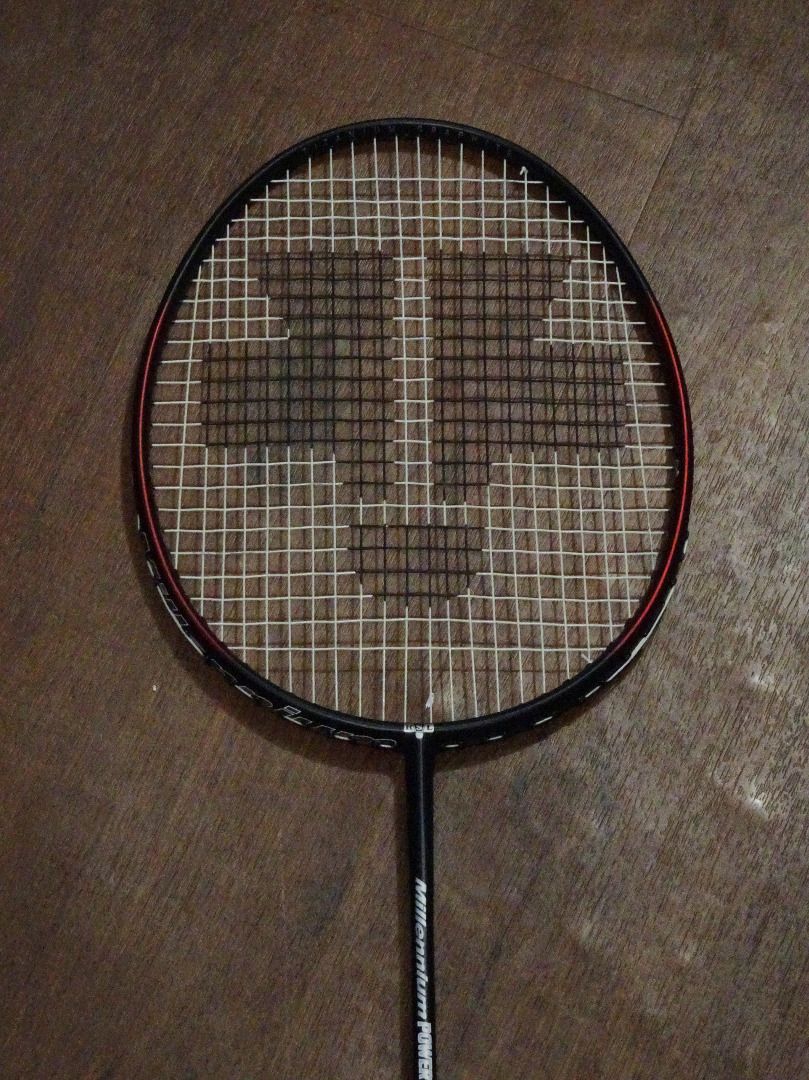 羽毛球拍RSL Millennium Power Ti 3130 (入門進階合用) 2, 運動
