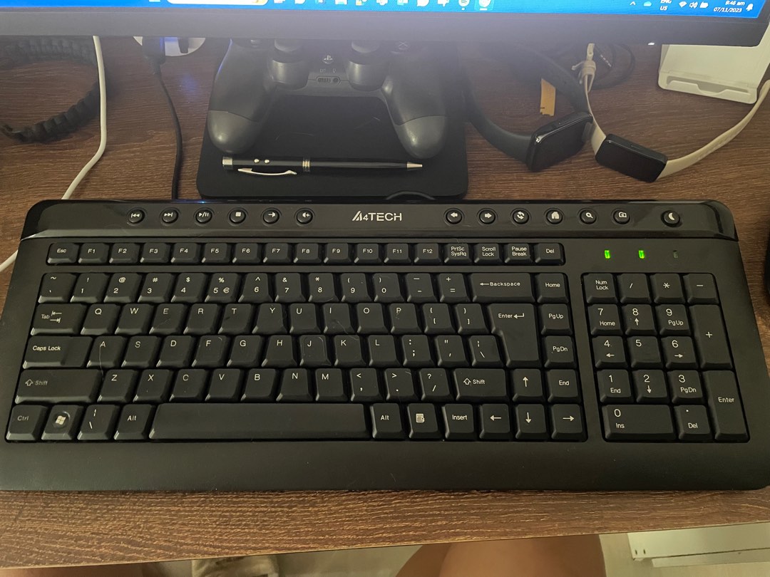 A4Tech USB Keyboard, Computers & Tech, Parts & Accessories, Computer ...