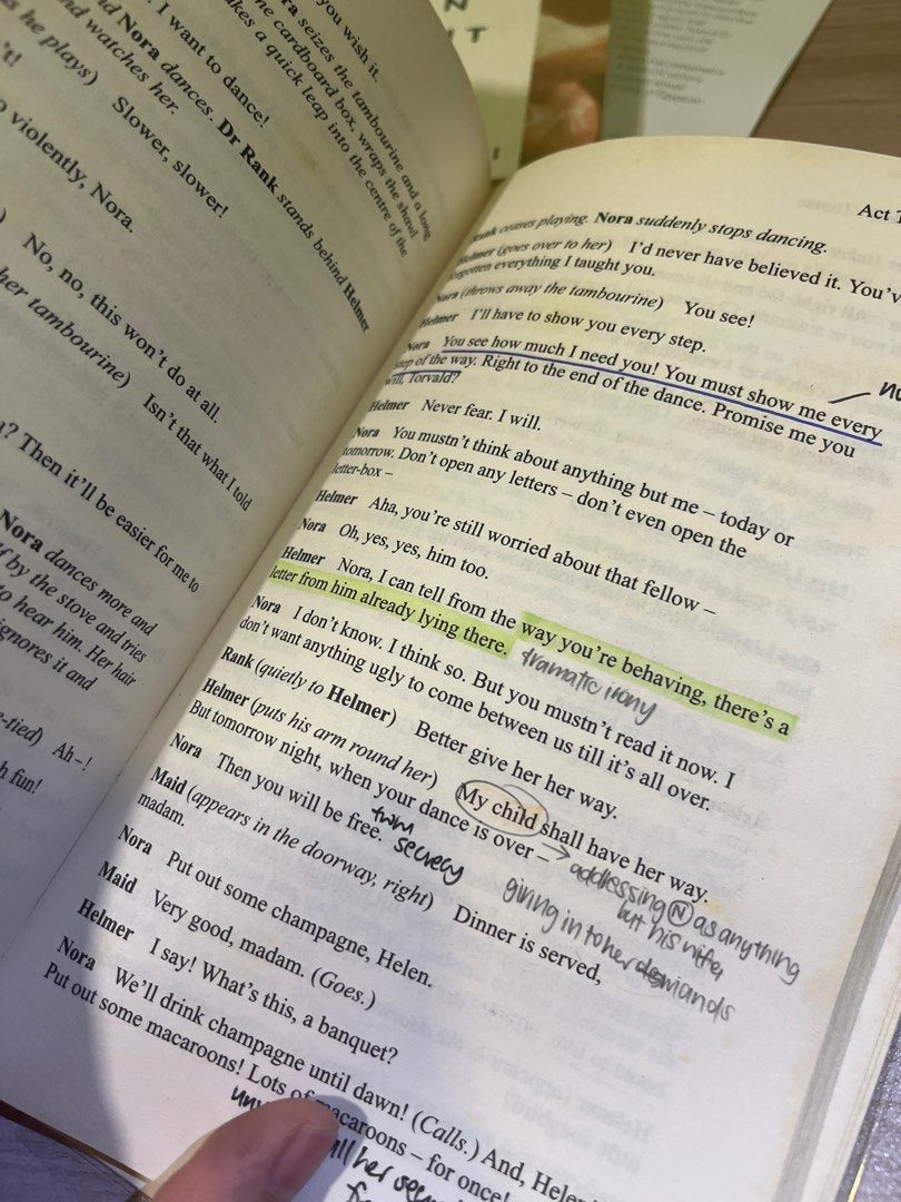 A doll's house litcharts discount