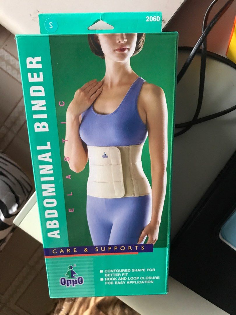 Abdominal Binder, Women's Fashion, Activewear on Carousell