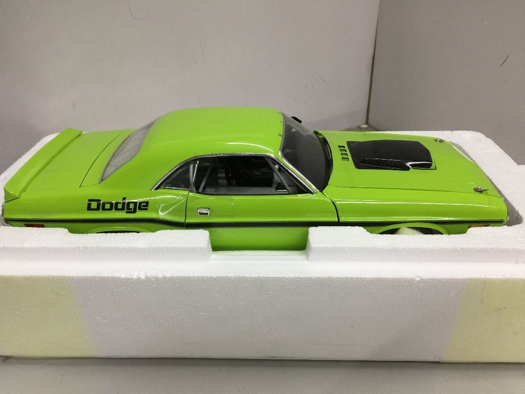 Modèle réduit Dodge - Challenger Trans Am Coupe Streetfighter 1971