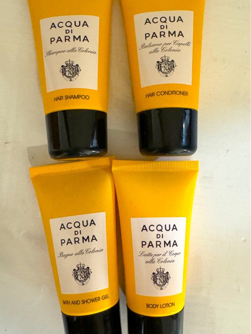 acqua di parma colonia bath & shower gel deluxe 75ml