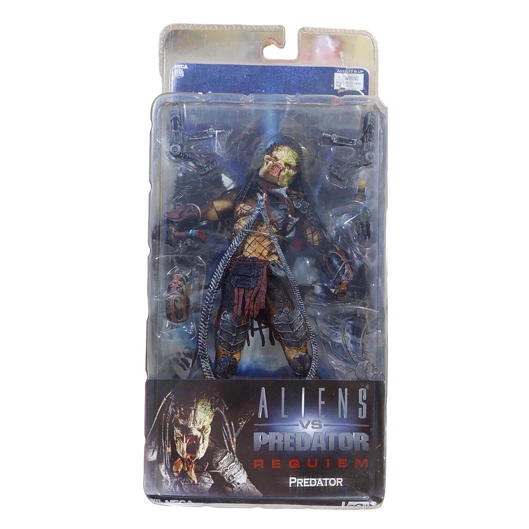 AVP Requiem 7 Predator (Un-Masked) Figure