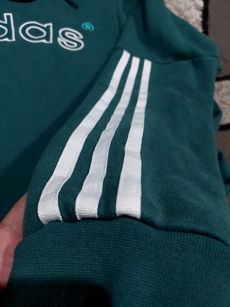 Adidas 90's archive on sale arch logo hoodie