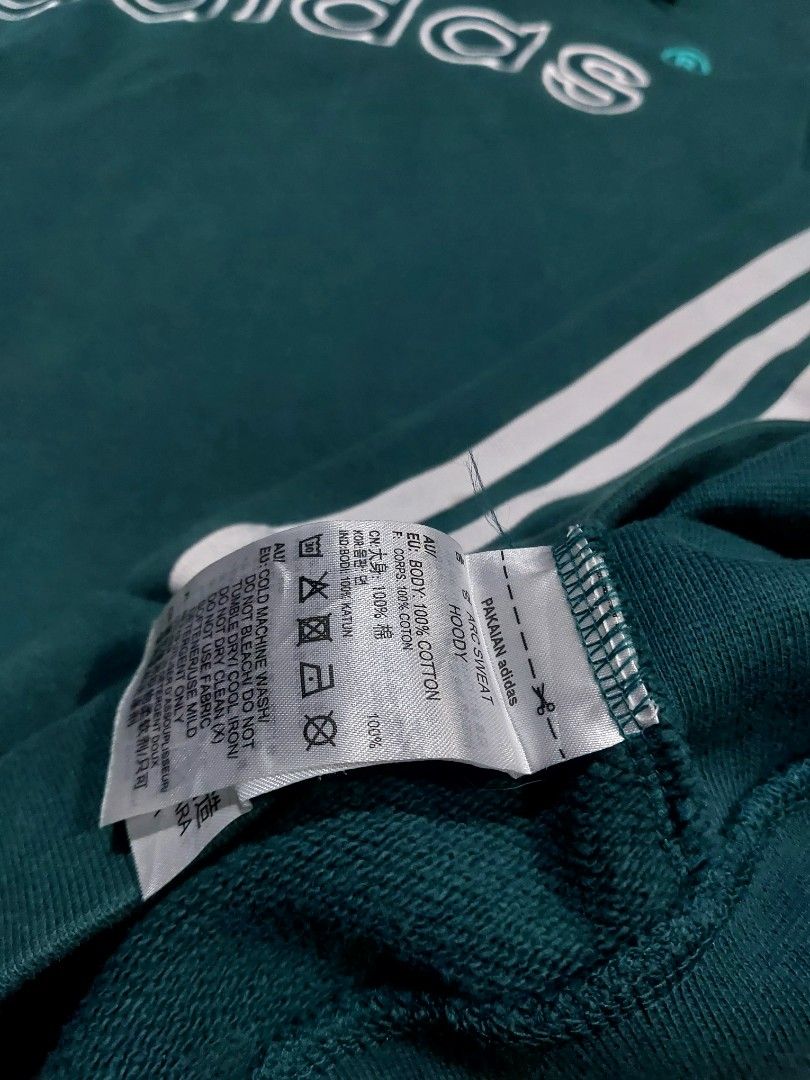 Adidas 90's archive shop arch logo hoodie