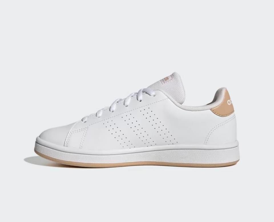 Adidas advantage top base beige