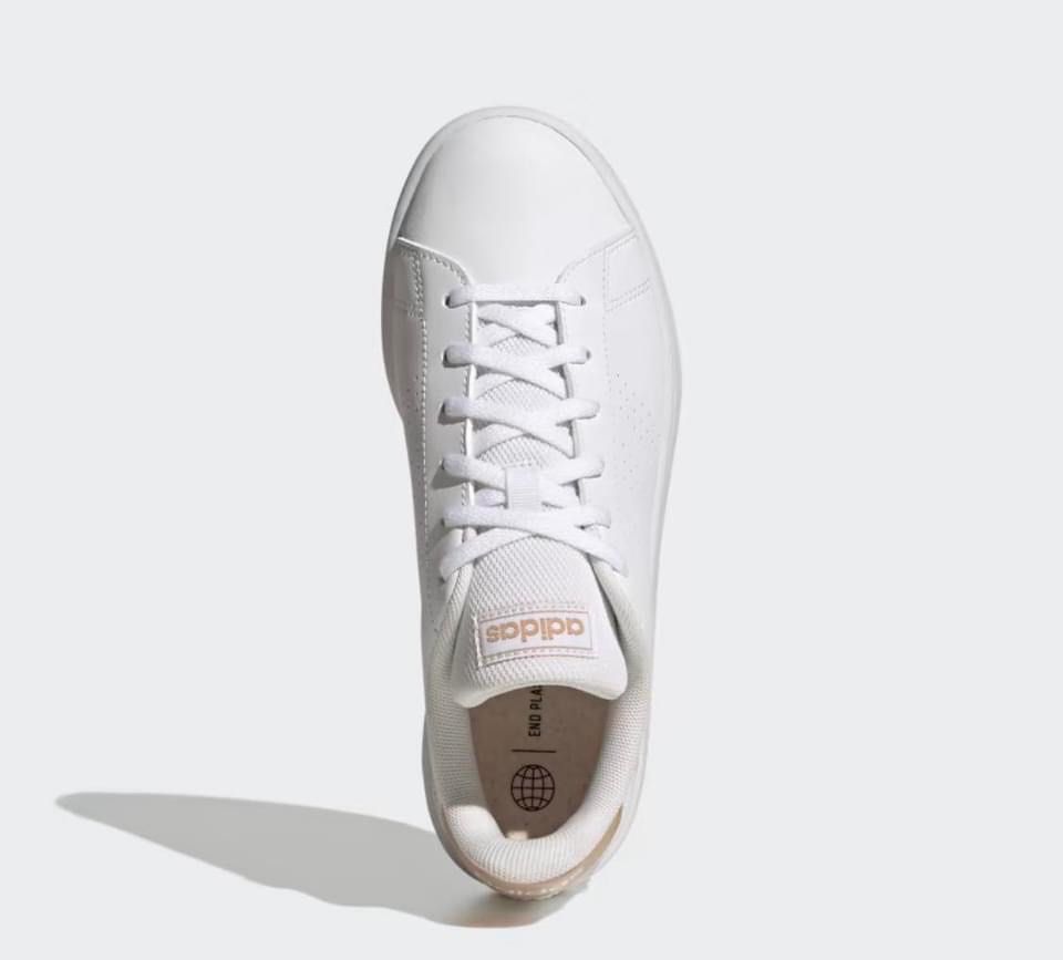 Adidas advantage beige top