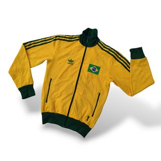 Nike Brazil Jacket Tracktop, Men's Fashion, Coats, Jackets and Outerwear on  Carousell