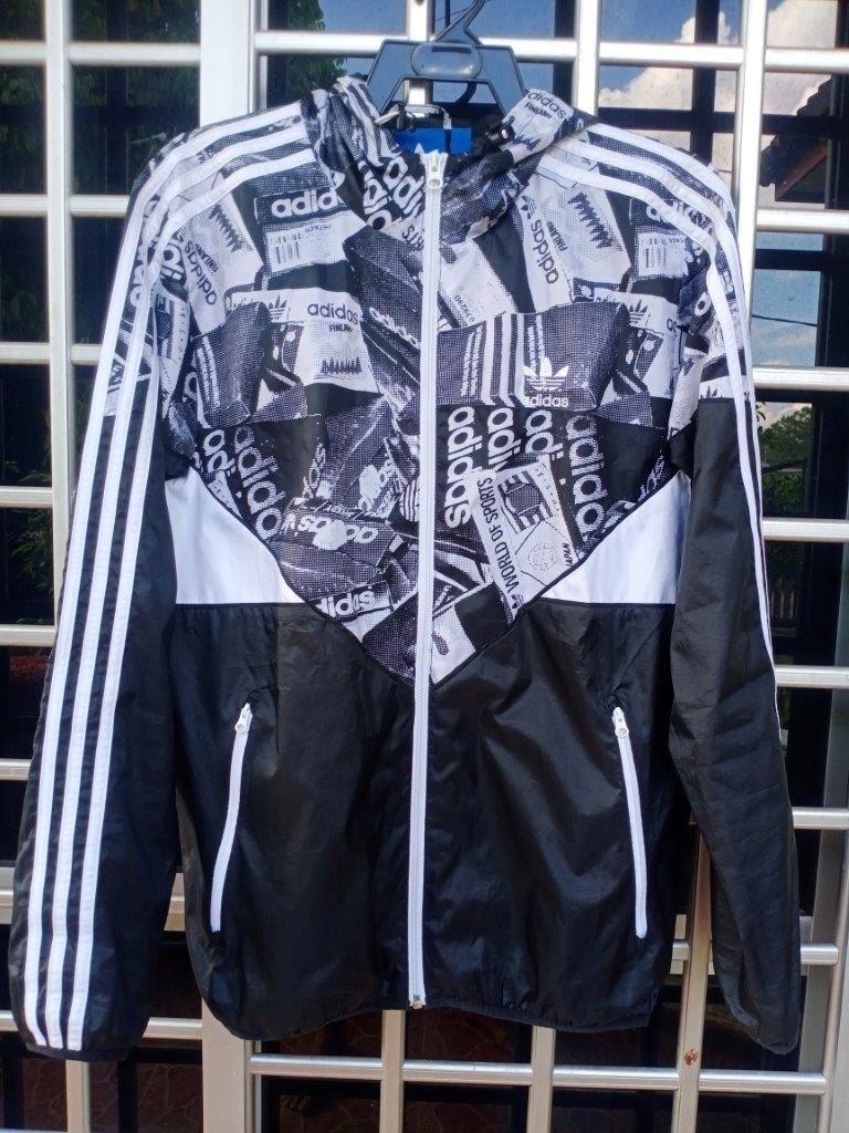 ADIDAS COLORADO SHOEBOX WINDBREAKER Men s Fashion Coats Jackets